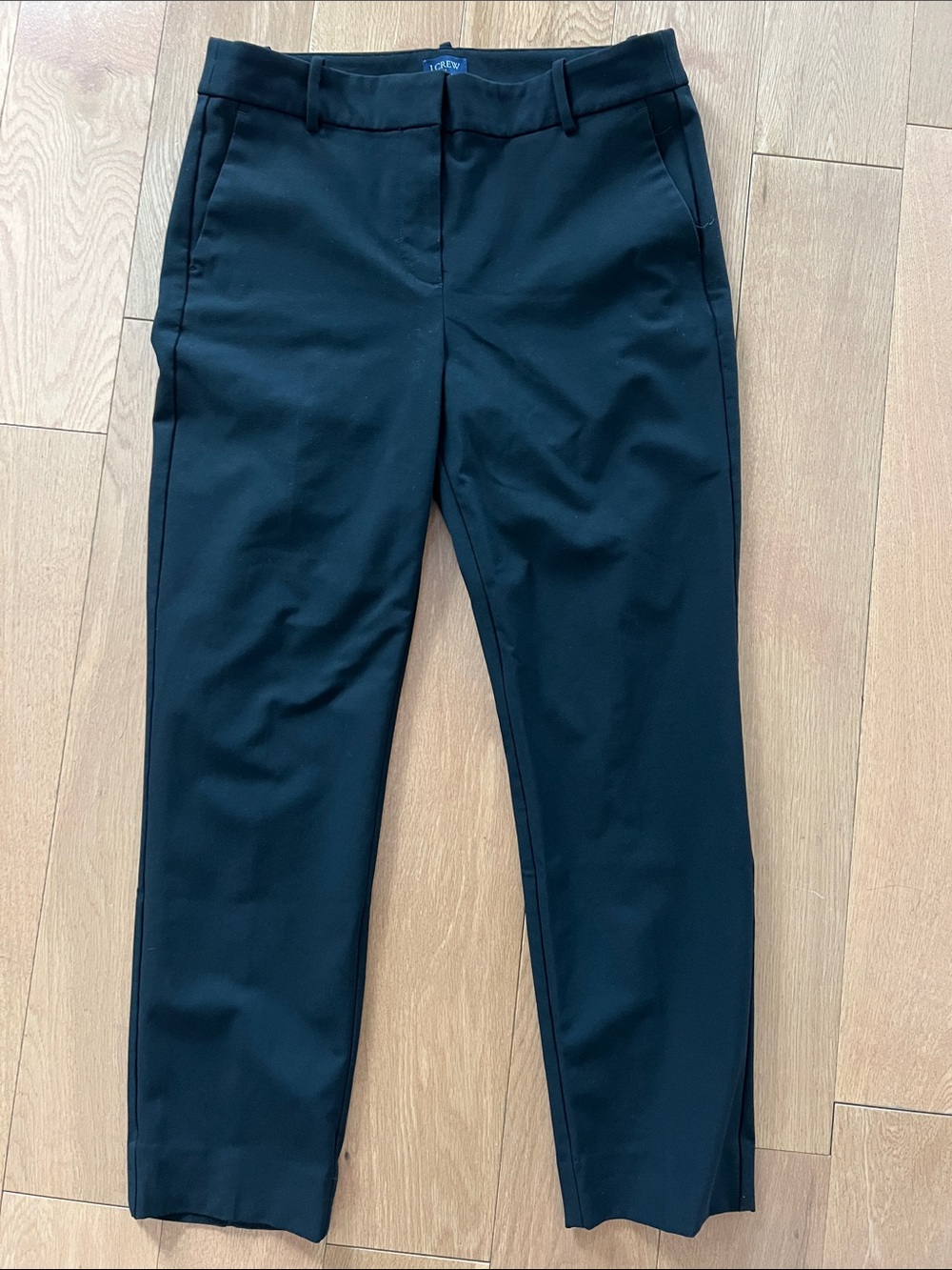 J Crew Tailored Black Women's Ruby Pants - Classic Workwear size 8